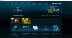 Desktop Screenshot of milliemodels.com